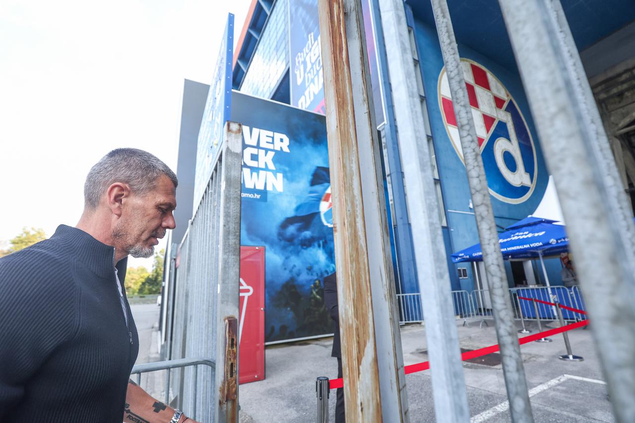 Zagreb: Počeli izbori u Dinamu, glasao Zvonimir Boban 