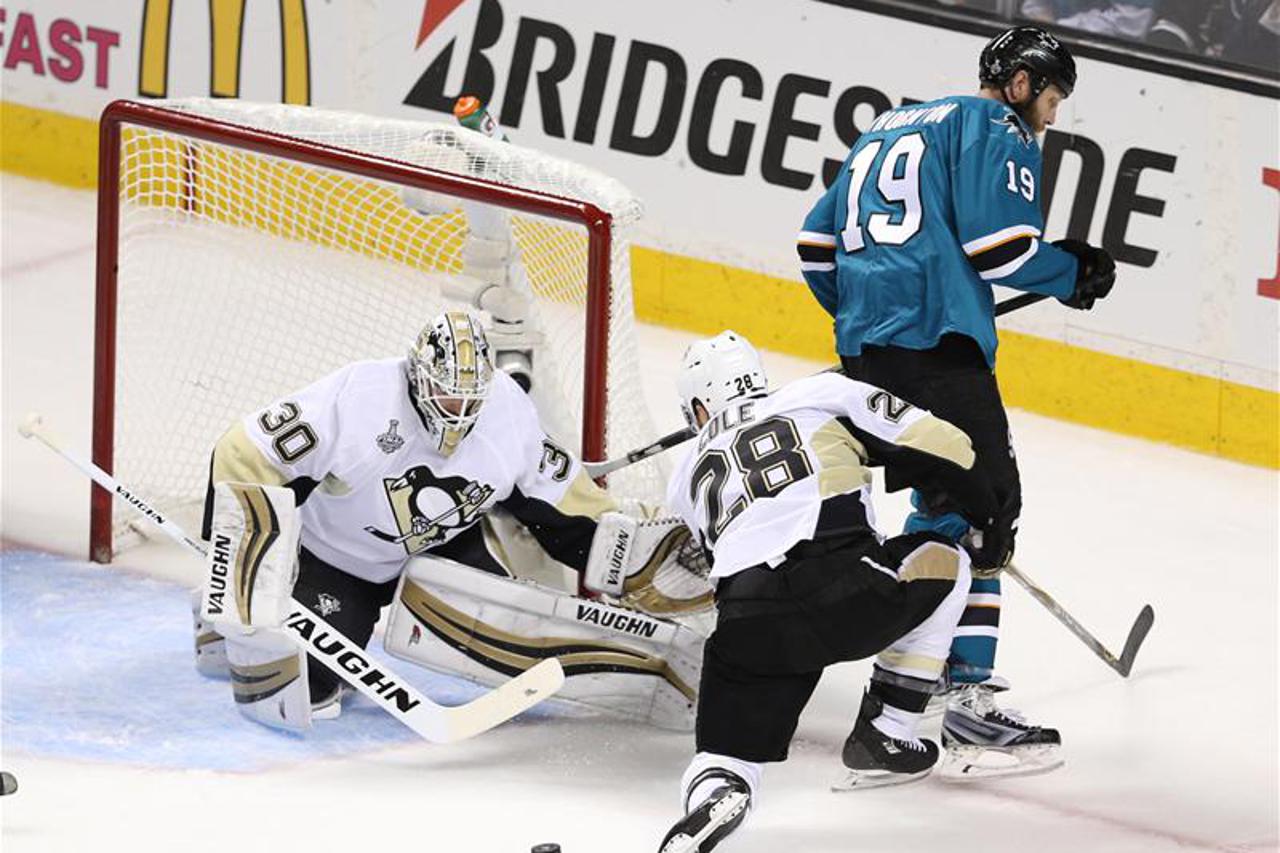 Pittsburgh Penguins - San Jose Sharks