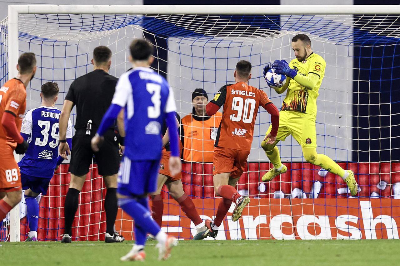 Zagreb: U susretu 21. kola SuperSport HNL-a Dinamo je pobijedio Goricu sa 2-0