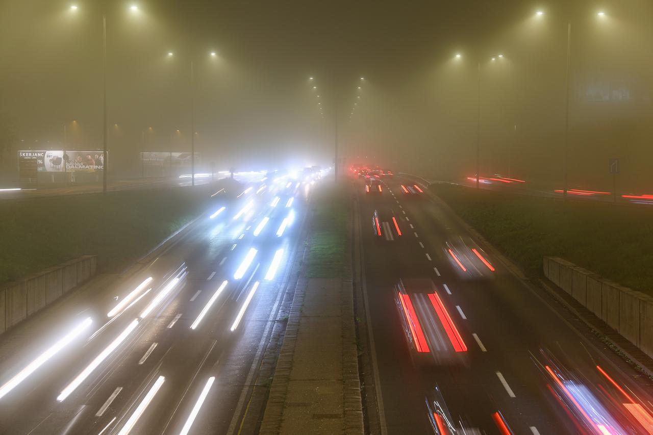 Gusta magla smanjila vidljivost u Zagrebu