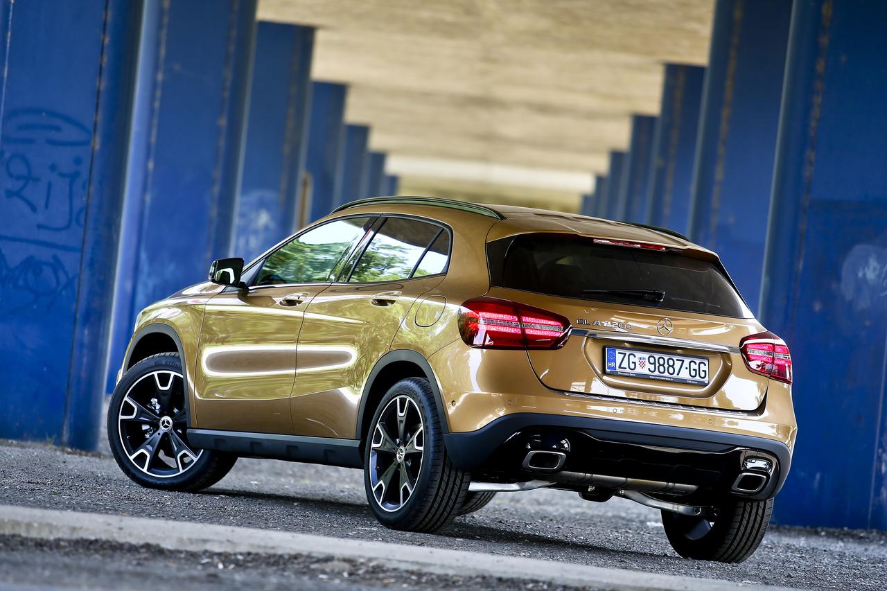 Mercedes GLA 220 d