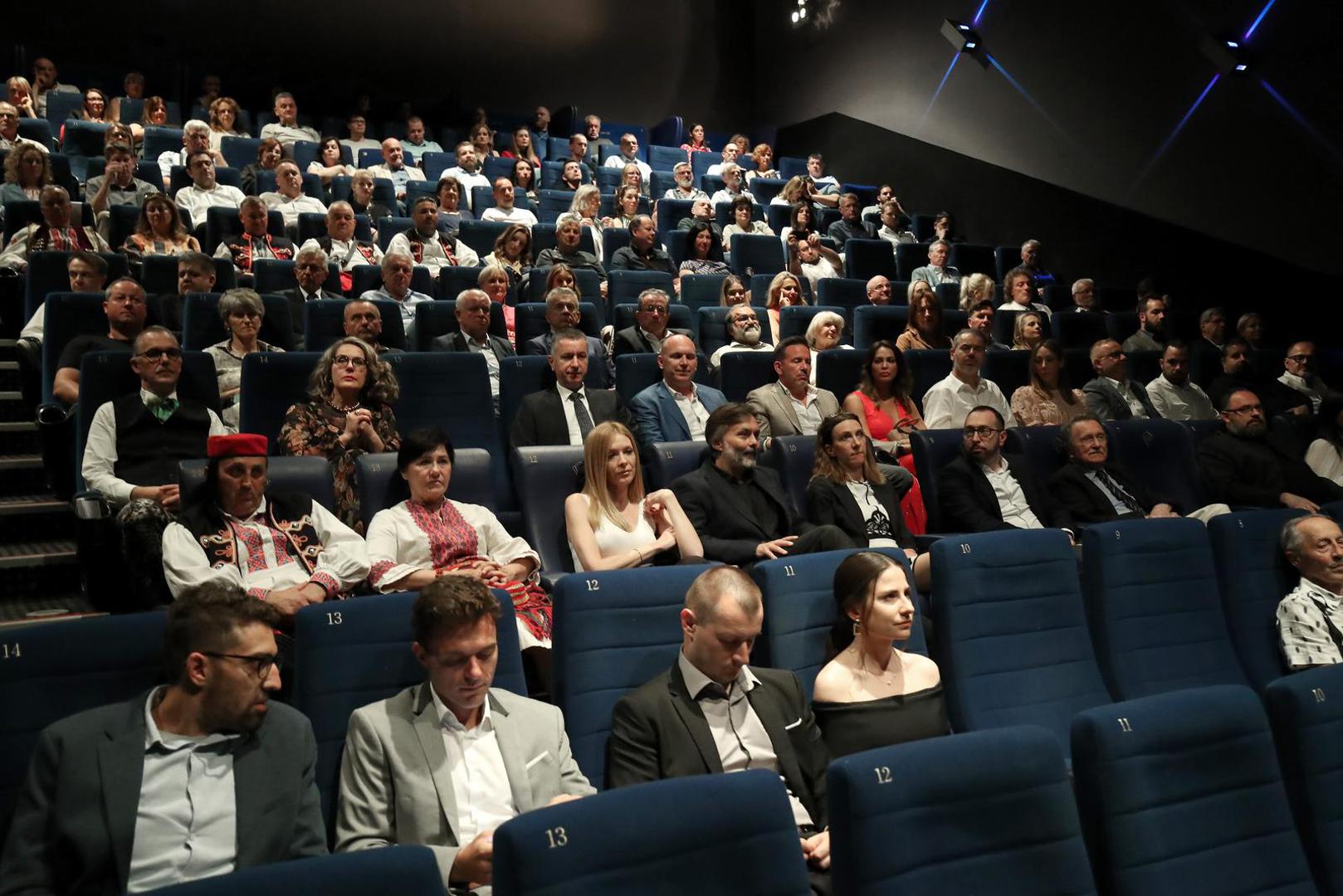 14.06.2022., Zagreb - Branimir Mingle Mall. Premijera Vecernjakovog filma "Zumberacki uskoci". Photo: Sanjin Strukic/PIXSELL