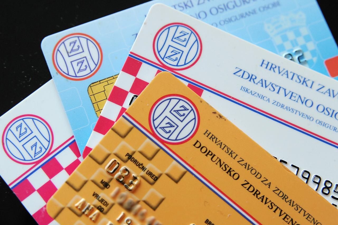 Zdravstvena iskaznica i kartica dopunskog osiguranja