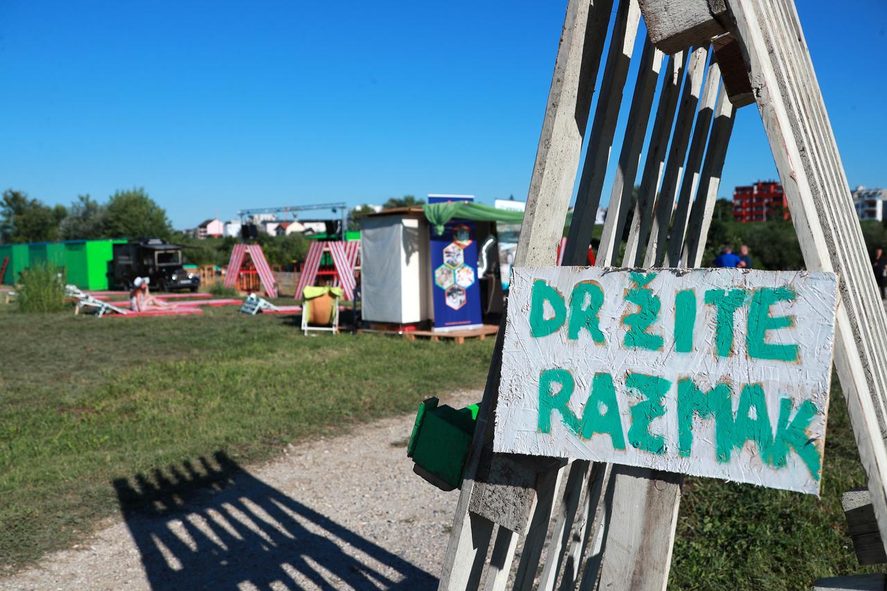 Zagreb: Na Savskom nasipu počelo prvo izdanje Green River Festivala