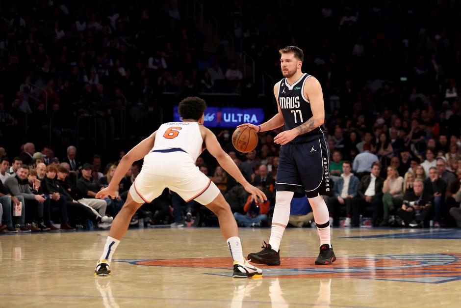NBA: Dallas Mavericks at New York Knicks