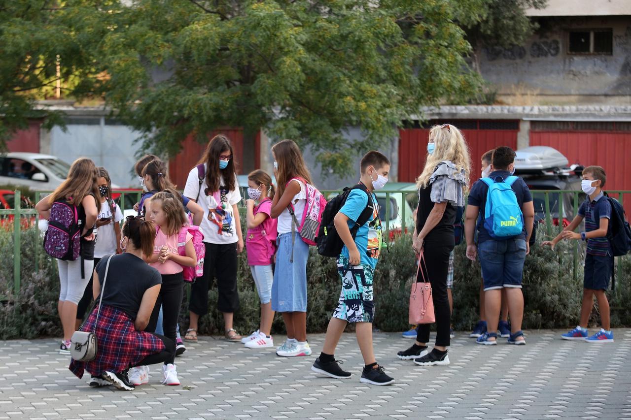 Šibenik: Prvi dan nove školske godine