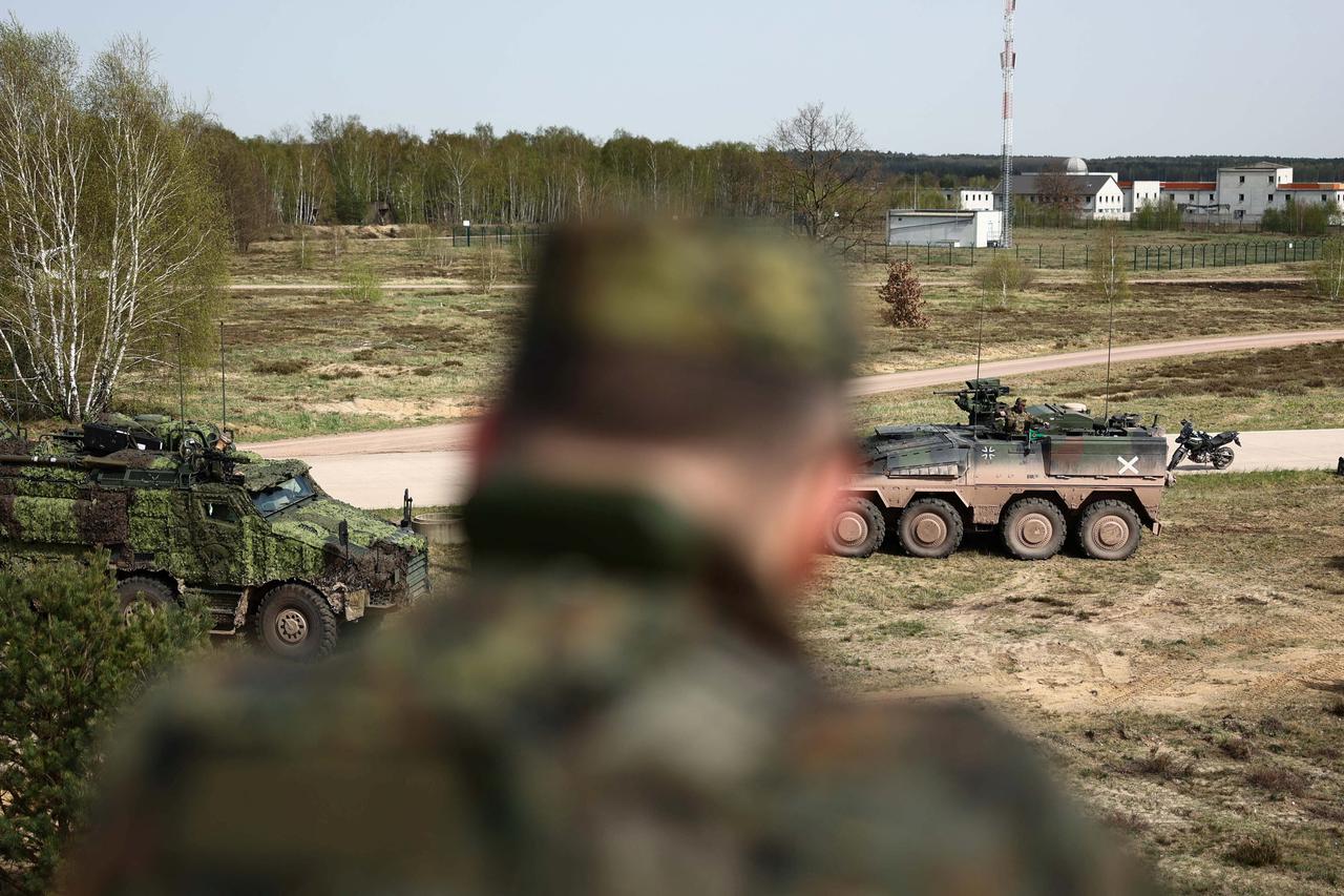 NATO Quadriga 2024 training in Gardelegen