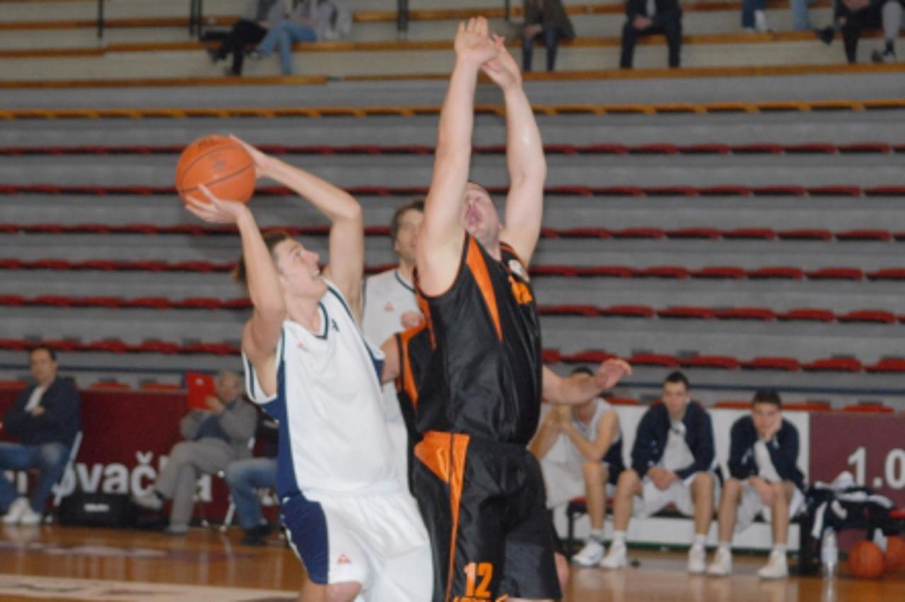 'karlovac sport, kosarka kk sanac,300309 photo: kristina stedul fabac/vecernji list'
