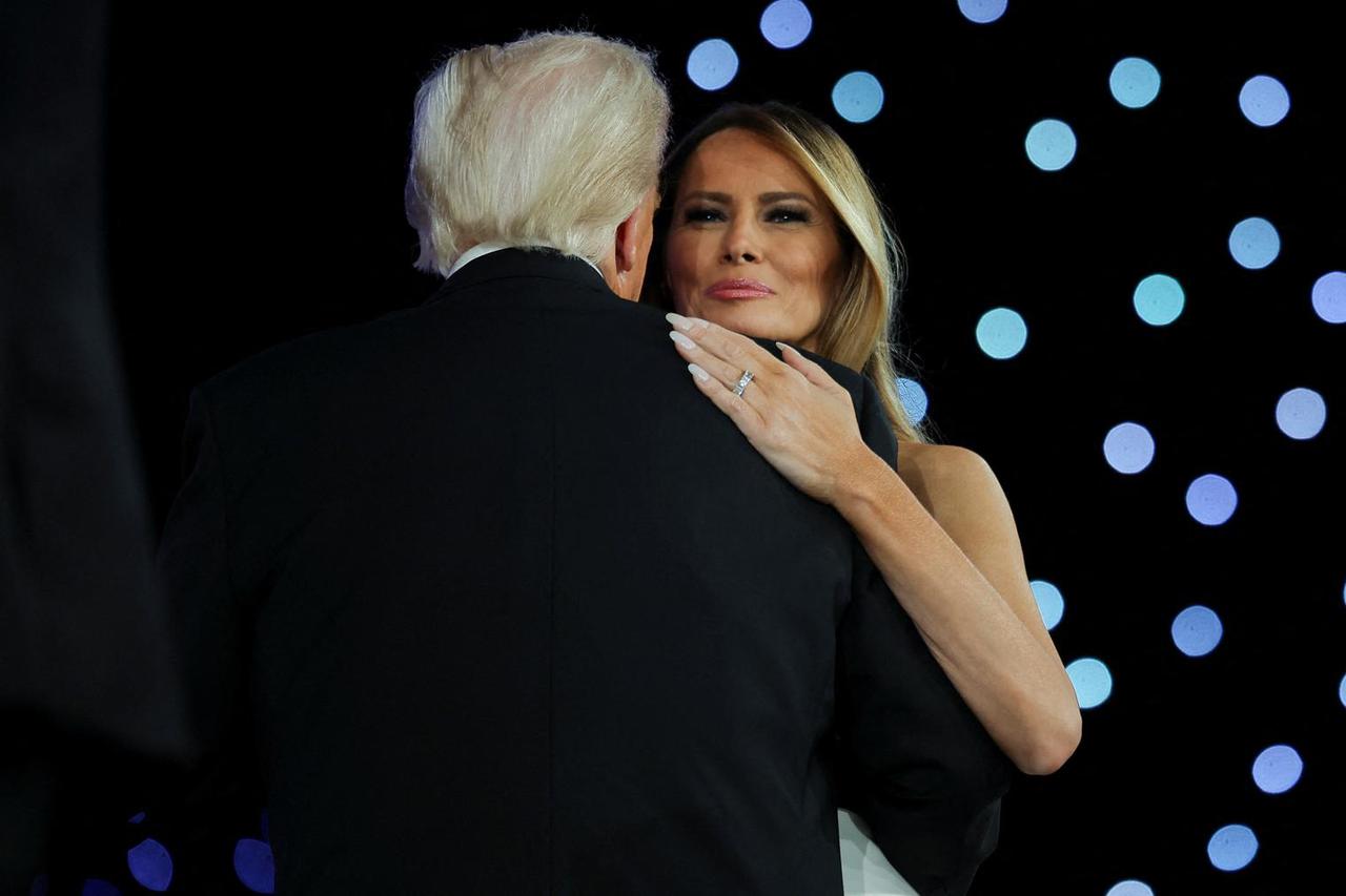 Liberty Bal in honor of Donald Trump's inauguration in Washington