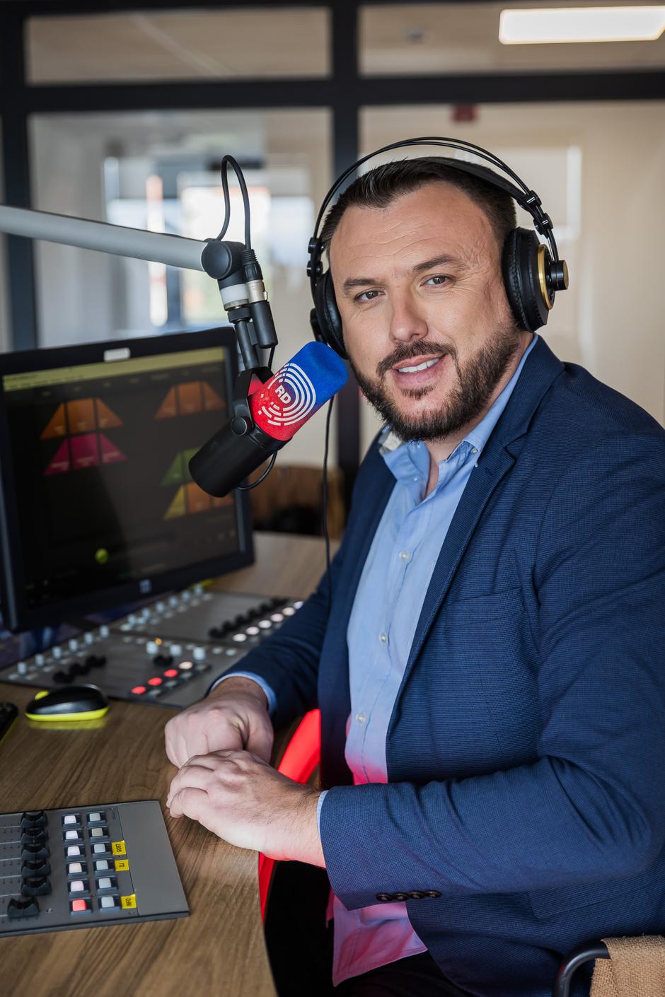 Split: Gordan Vasilj, voditelj Radio Dalmacije