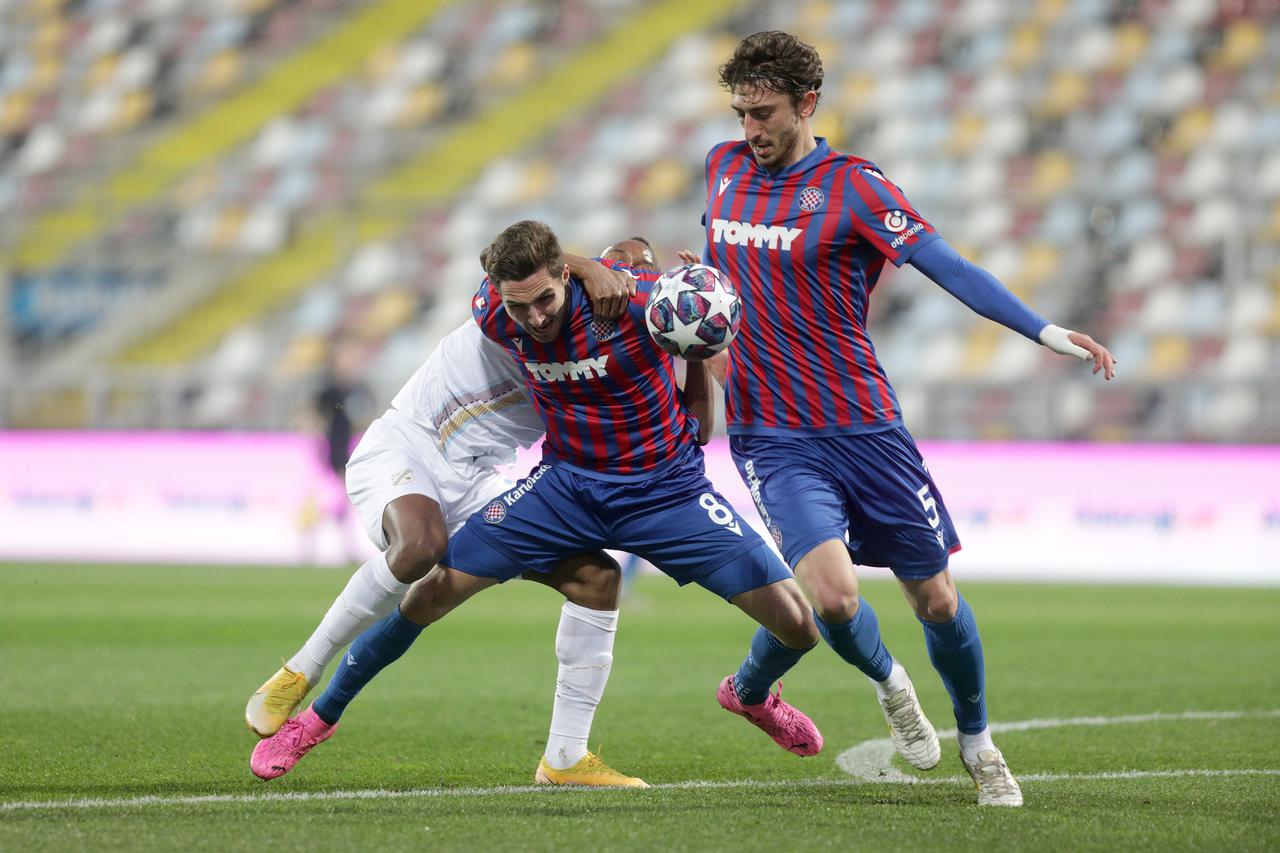 Rijeka i Hajduk sastali se u 23. kolu HNL-a na stadionu HNK Rijeka