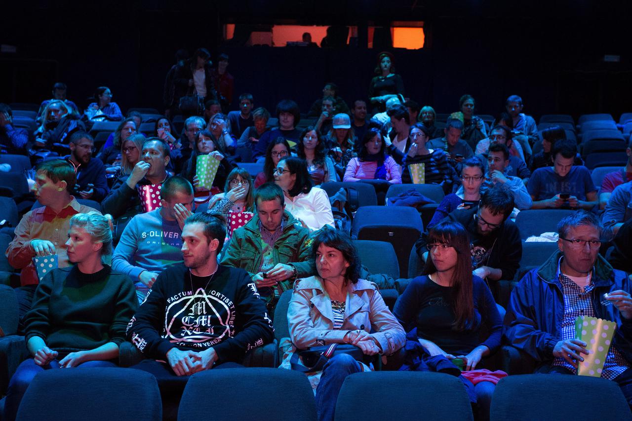 21.10.2015., Zagreb - Projekcija trilogije Povratak u buducnost u Centru za kulturu Tresnjevka. Photo: Davor Puklavec/PIXSELL