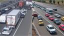 Teška nesreća na A1 pred Zagrebom: Sudar dva kamiona, kolona narasla na devet kilometara