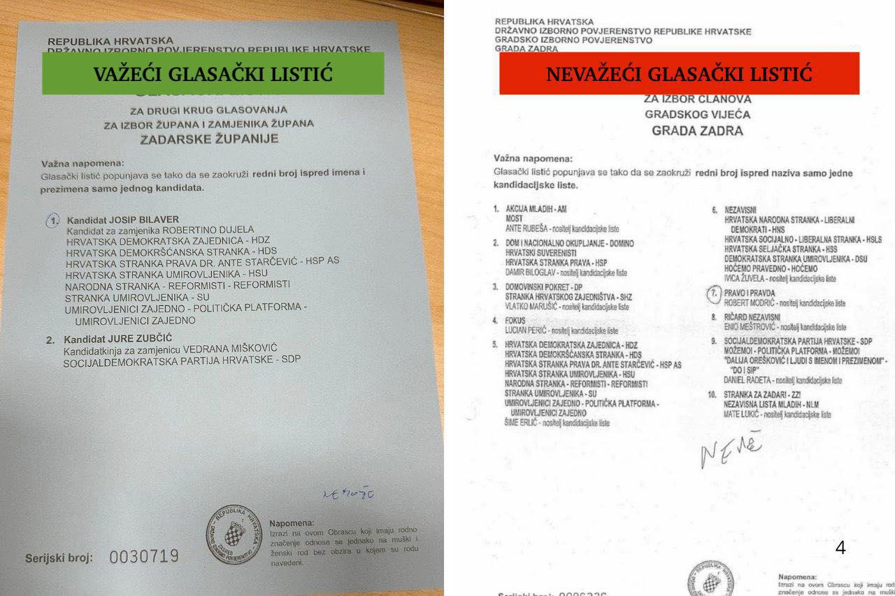 listići