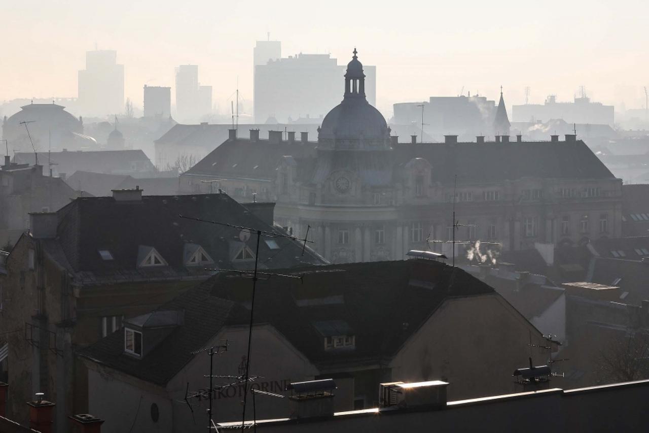 U Zagrebu koncentracija lebdećih čestica iznad propisane granične vrijednosti