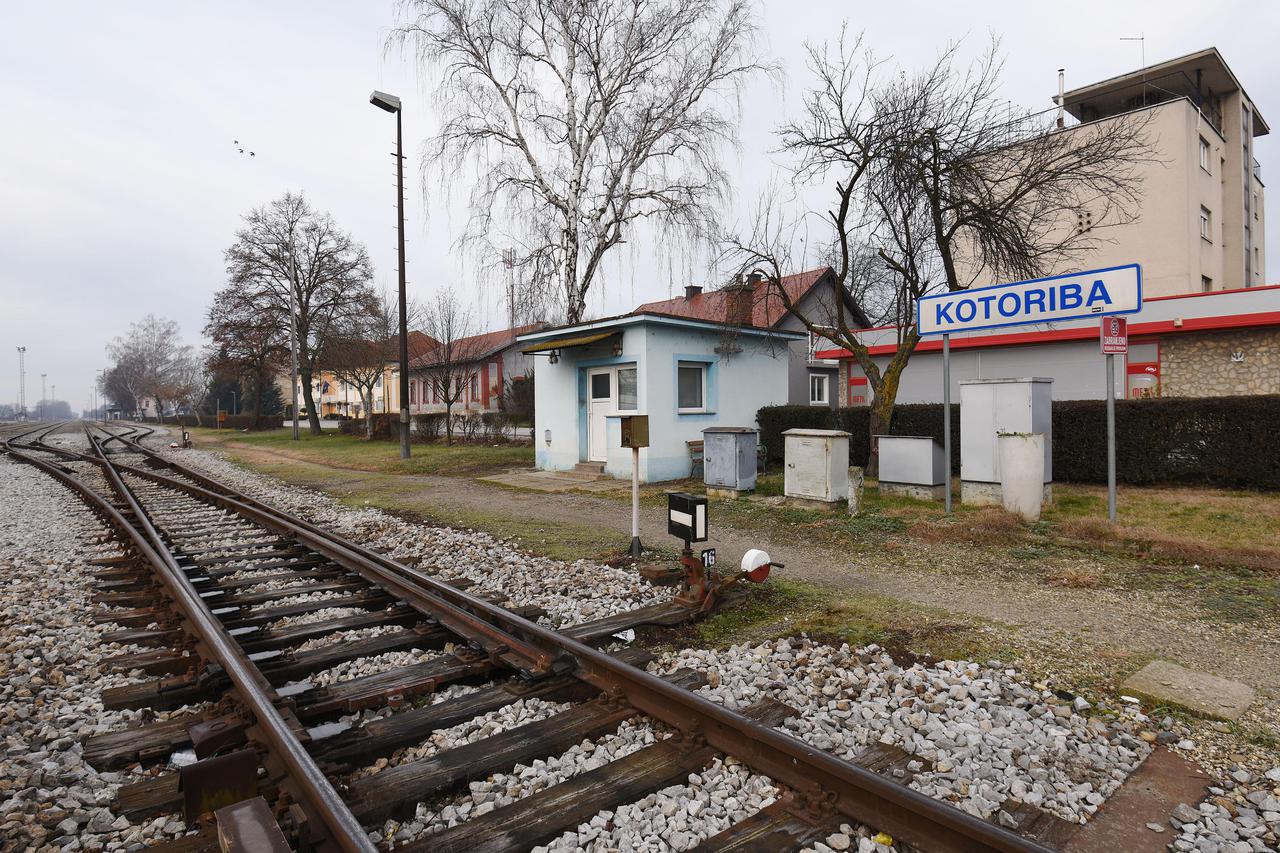 Kotoriba: Prva željeznička pruga u Hrvatskoj