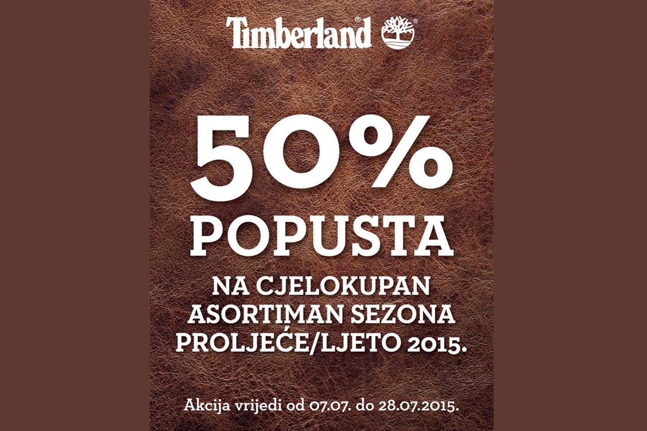 Timberland store