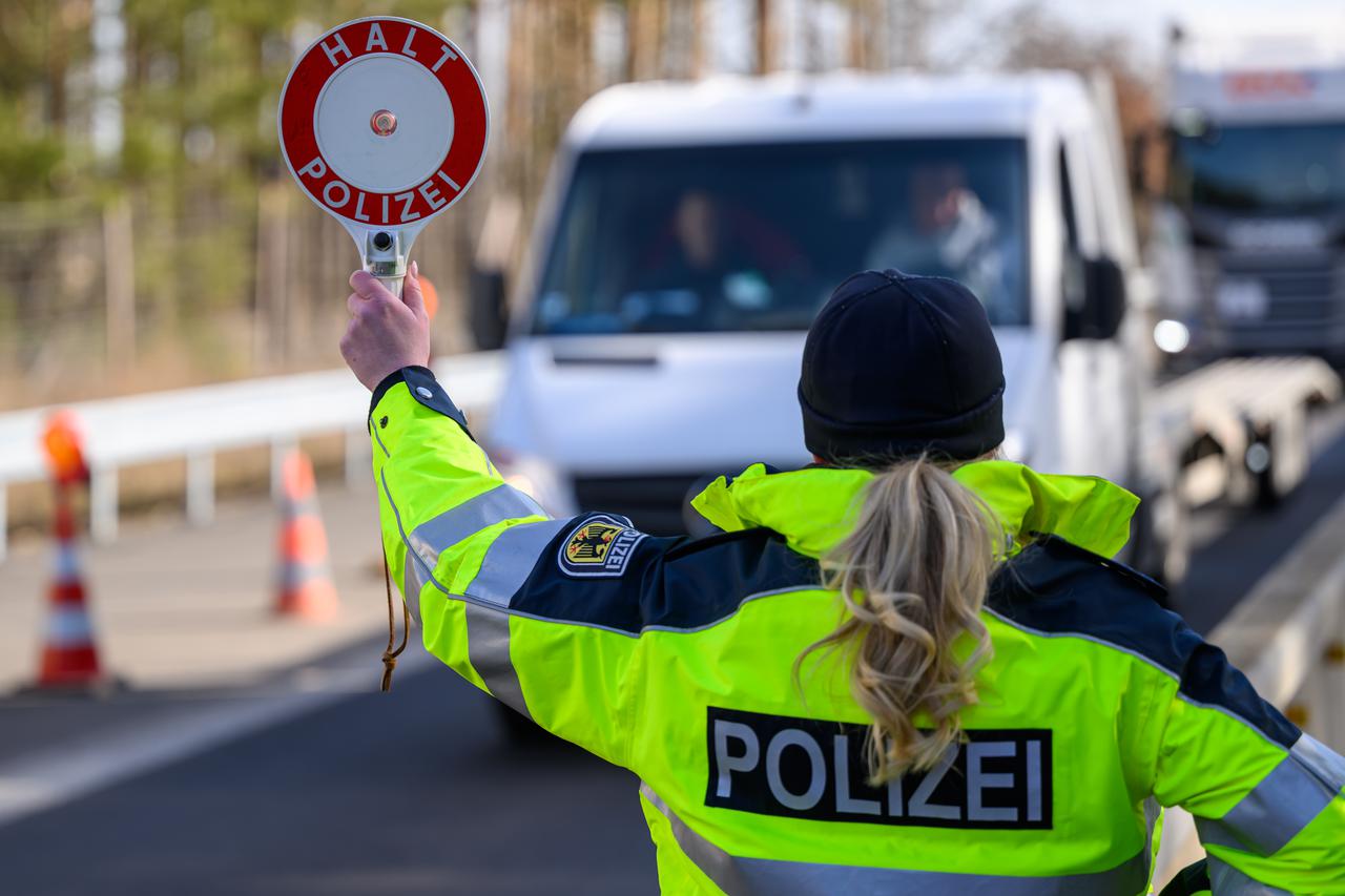 Savezna policija na njema?ko-poljskoj granici