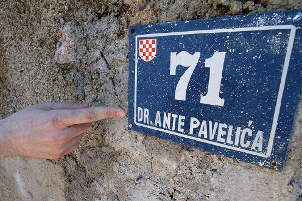 ulica ante pavelica
