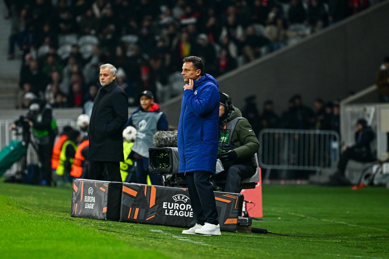 LOSC Lille v GNK Dinamo Zagreb - UEFA Europa League 2025/2026