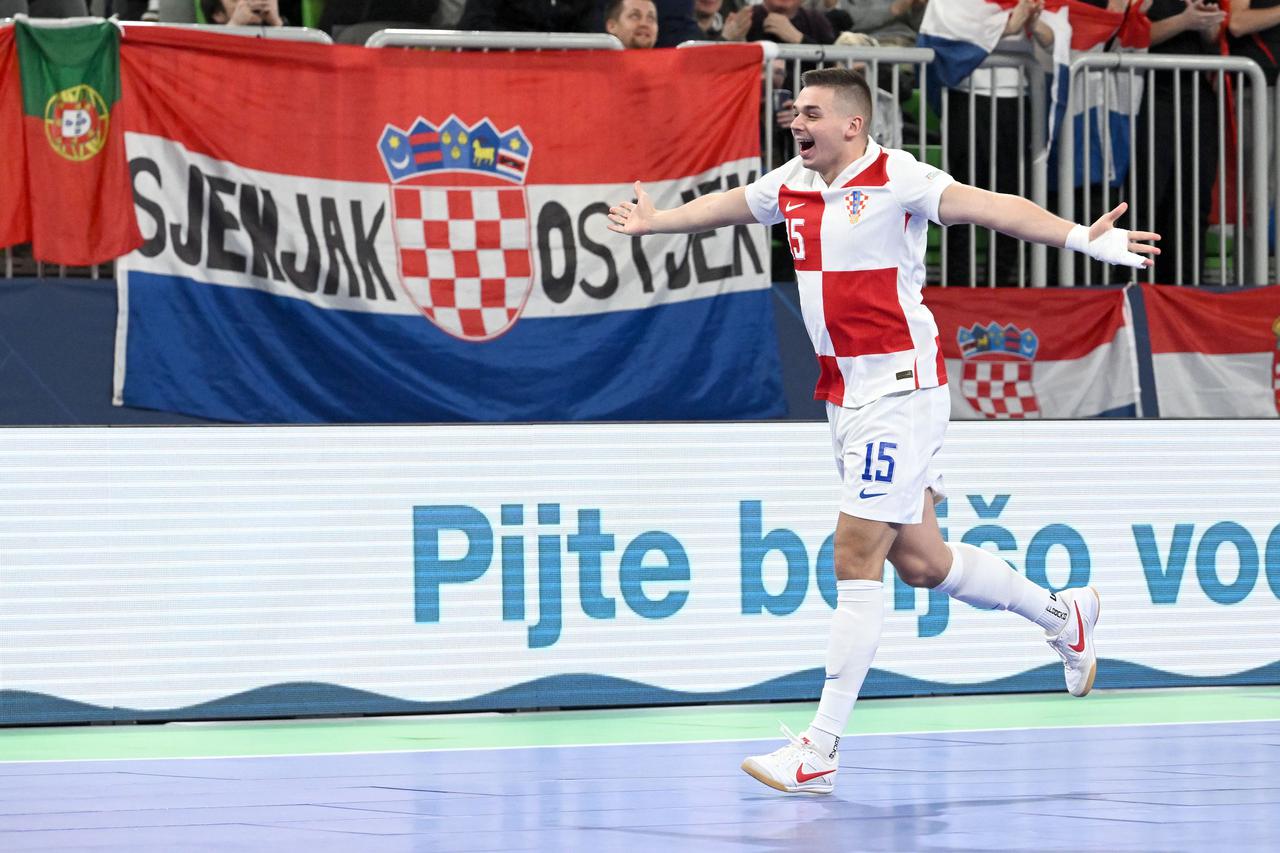 Ljubljana: Francuska - Hrvatska u borbi za broncu