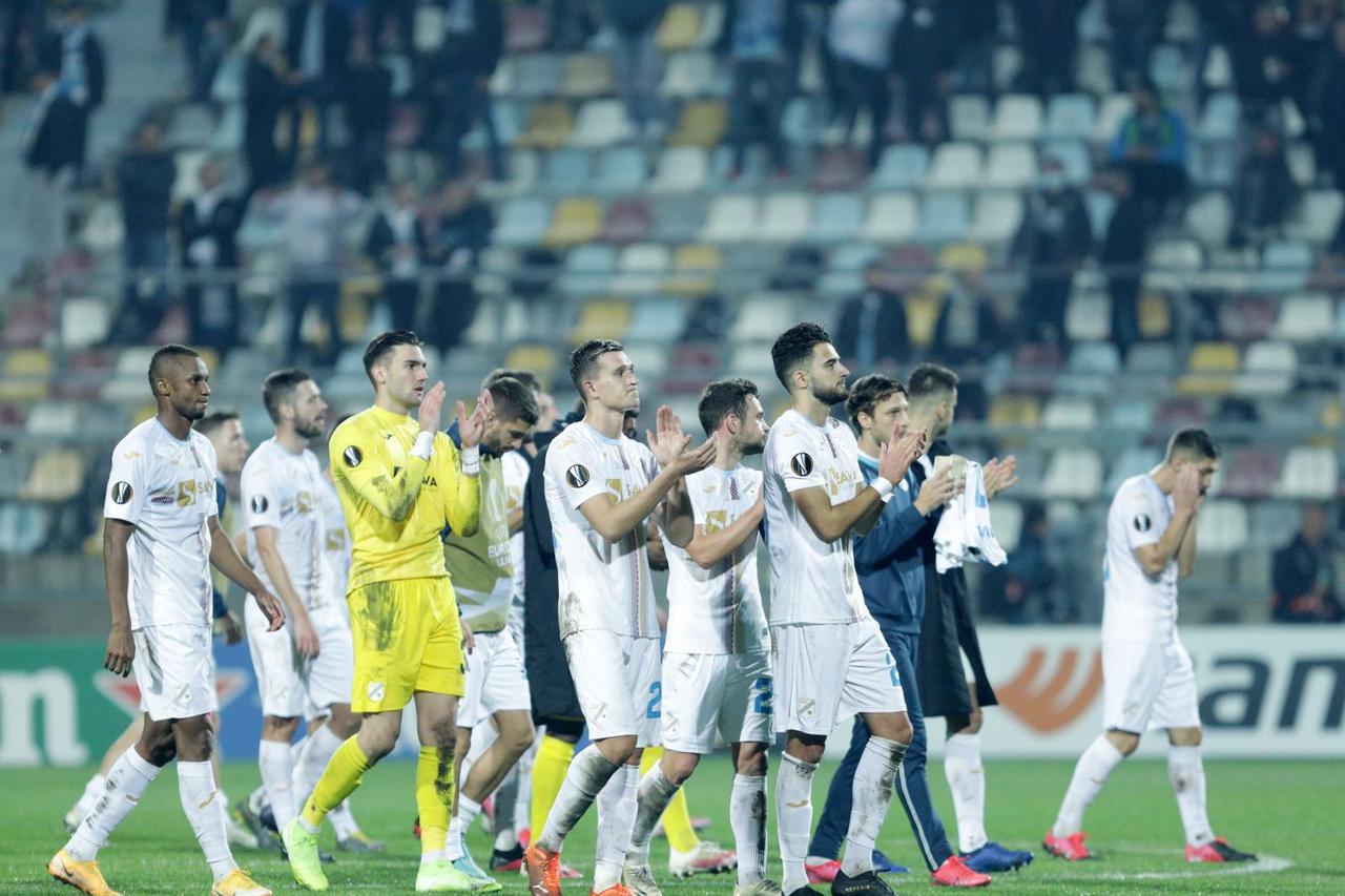 Rijeka i Real Sociedad susreli se u 1. kolu Europske lige