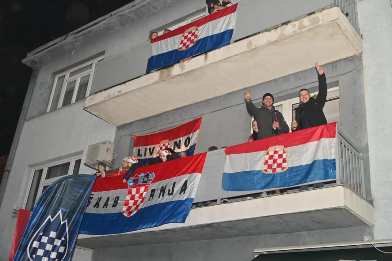 Livno: Svečani doček Zlatka Dalića, izbornika nogometne reprezentacije