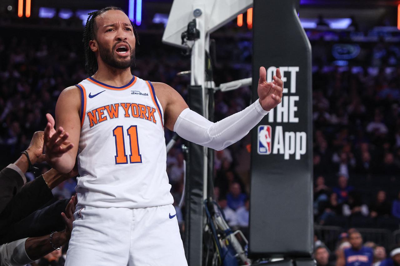 NBA: Orlando Magic at New York Knicks