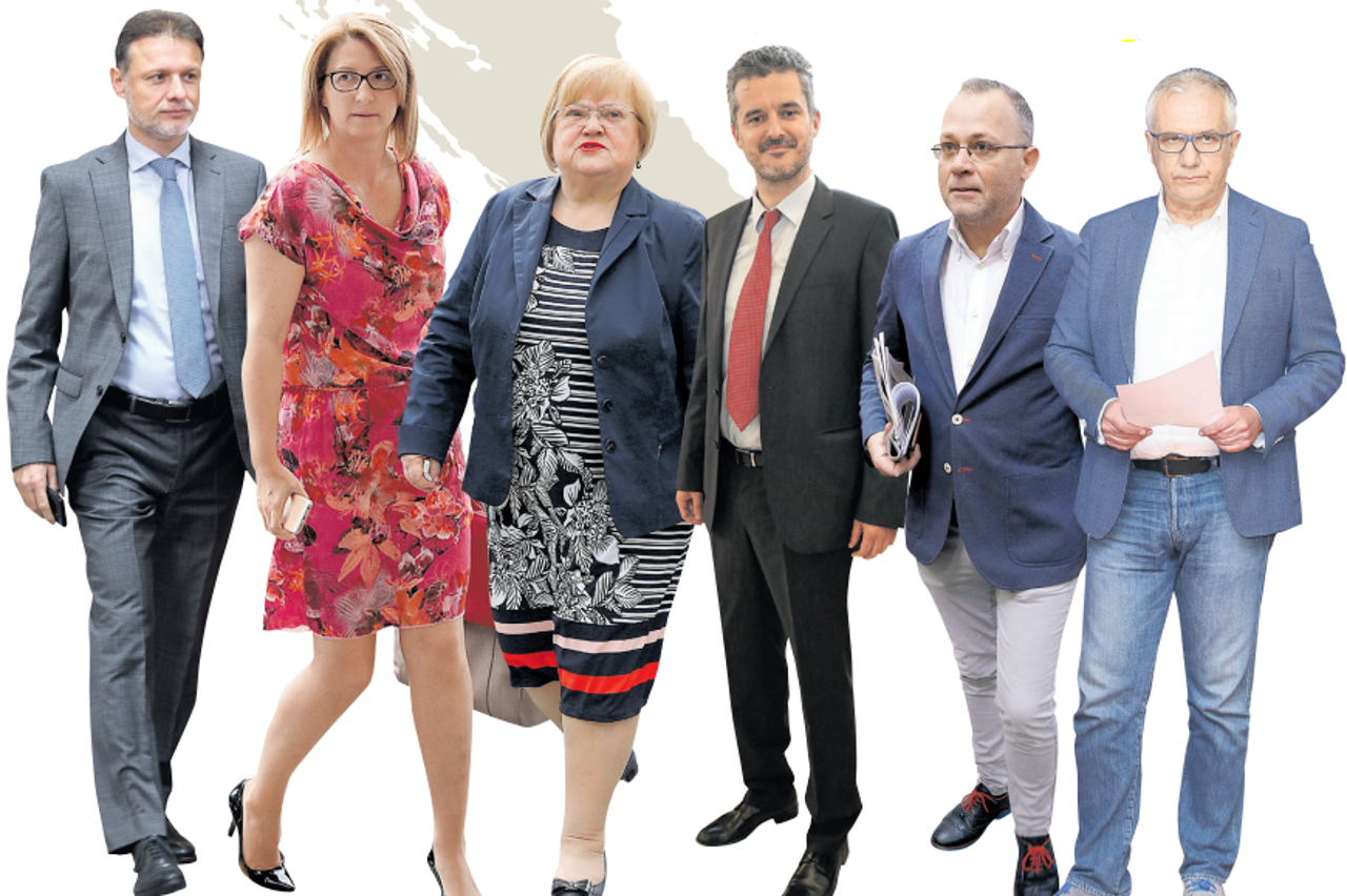 U drugoj bi jedinici HDZ trebali predstavljati Jandroković i Ivana Maletić, koja je glasove ovdje “jurila” i 2016., kad i Anka Mrak Taritaš i Hasanbegović. Nino Raspudić novo je lice, a SDP šalje Rajka Ostojića