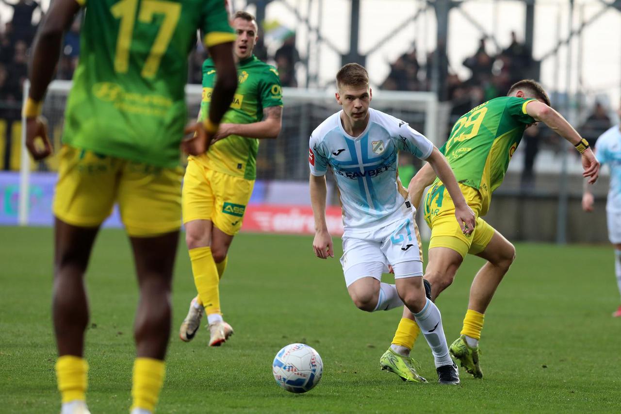 Rijeka i Istra susreli se u 21. kolu SuperSport HNL-a