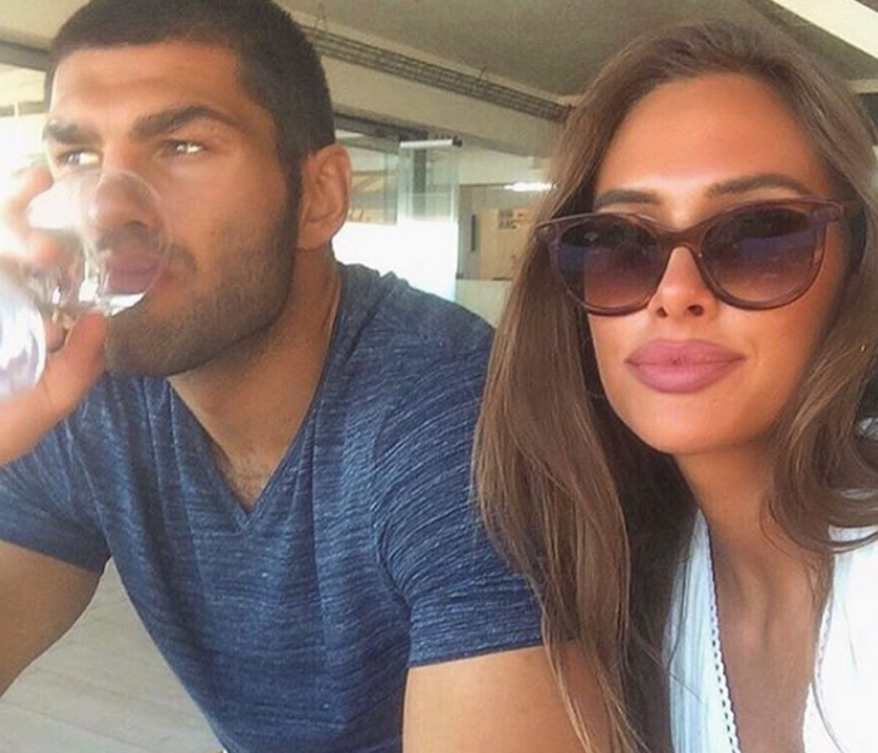 Marinela ima razumijevanja za Filipov sportski način života i učestala putovanja.