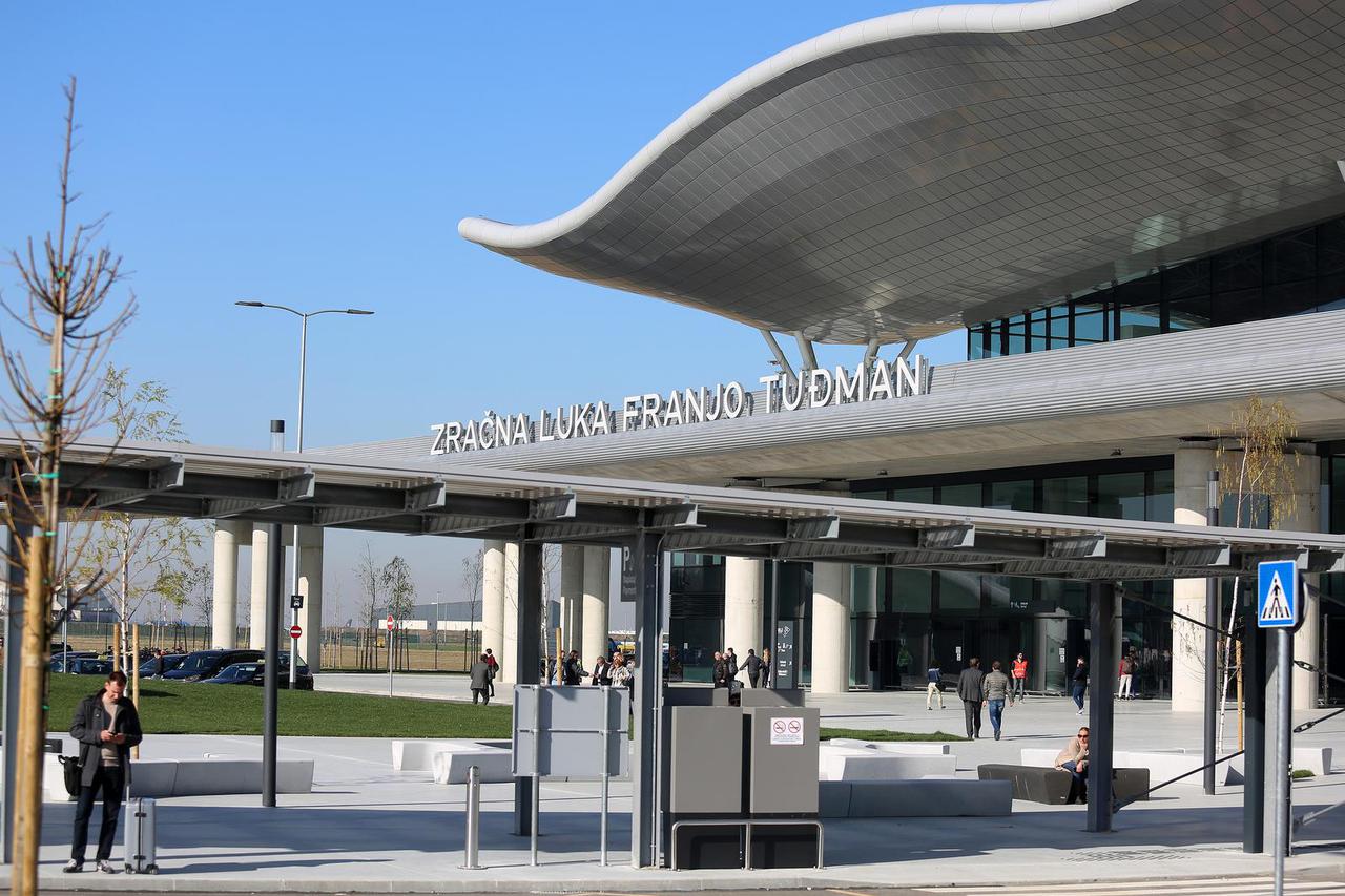 Prošlo je pet godina od otvorenja novog putni?kog terminala Zra?ne luke Franjo Tu?man