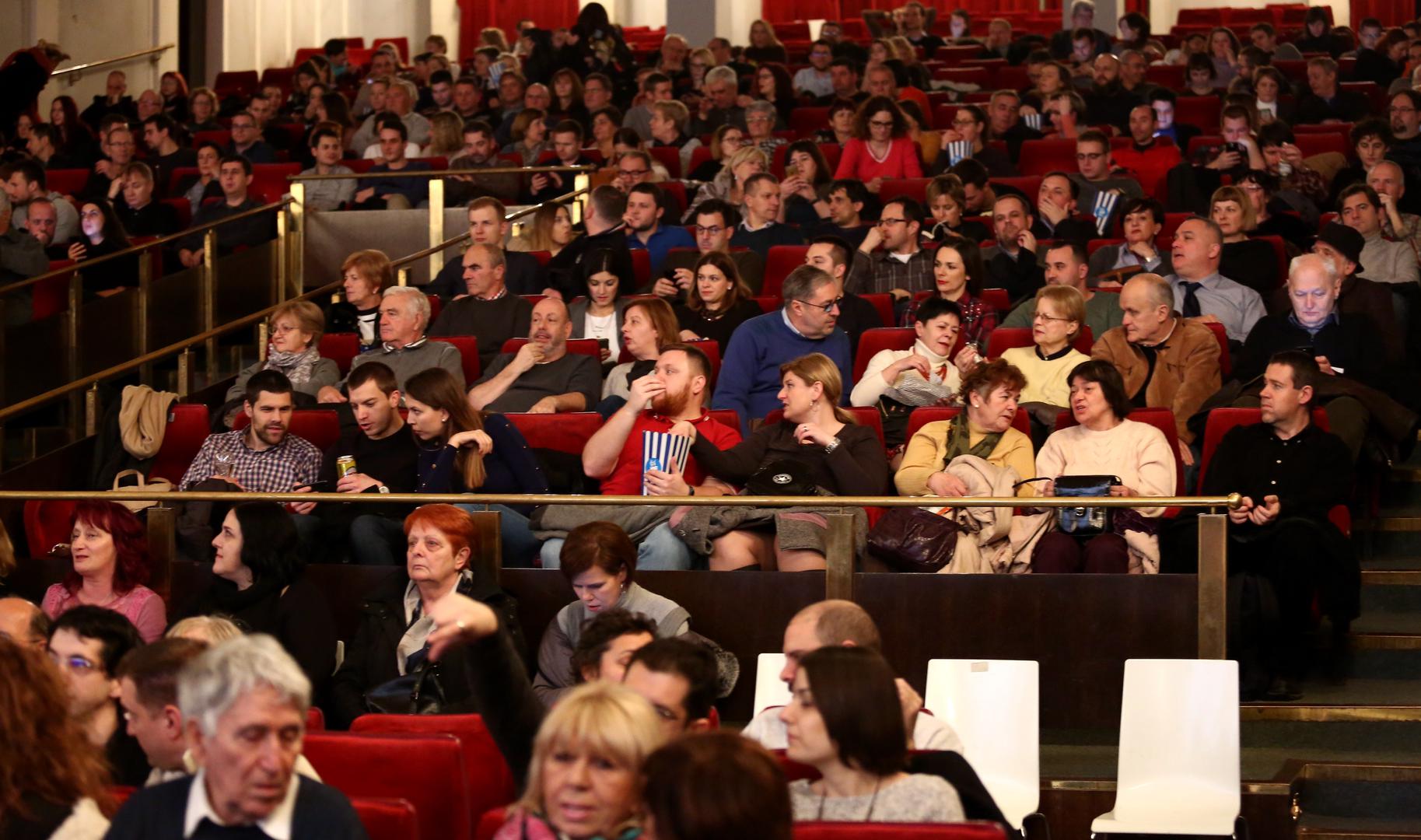 U kinu Europa održana je premijera dokumentarnog filma Gazda: Početak.