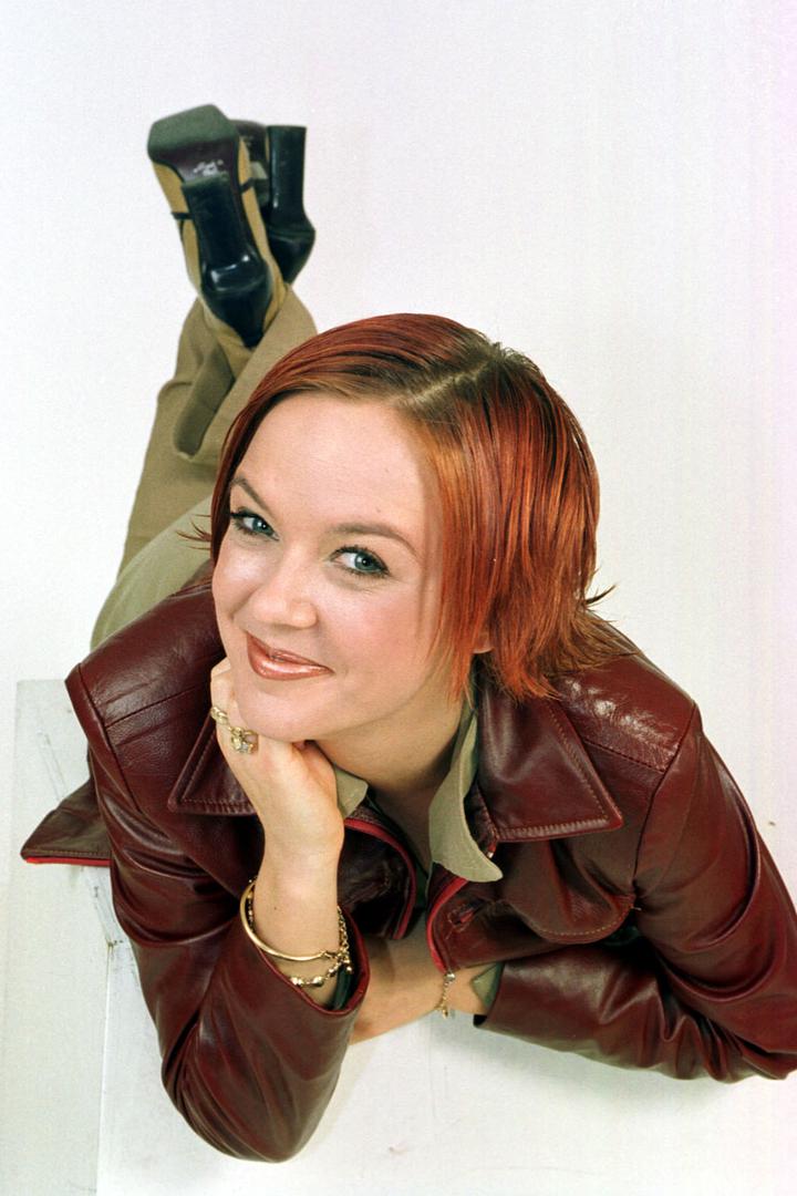 02.01.2001., Zagreb - Pjevacica Maja Suput.  "nPhoto: Davor Visnjic/PIXSELL 