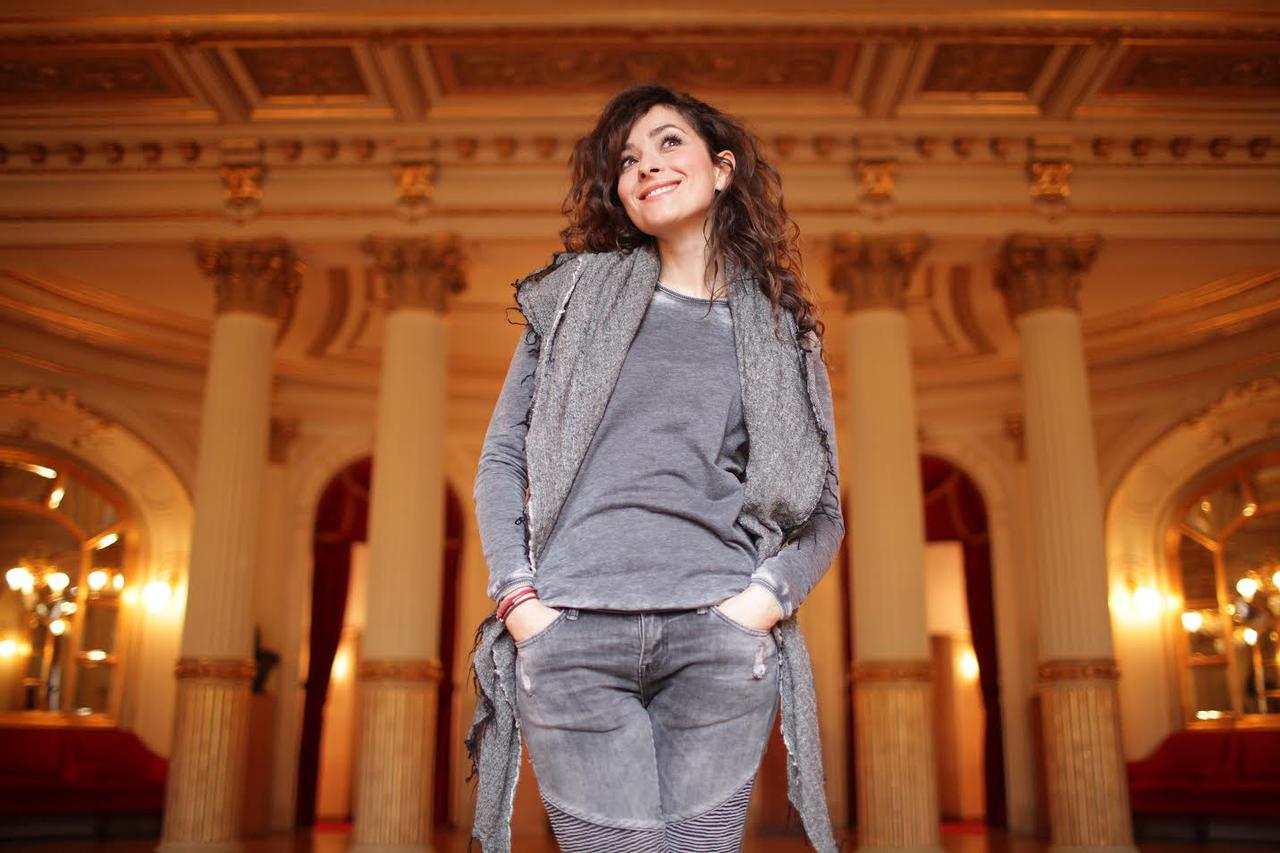 01.12.2014., Zagreb -  Glumica Zrinka Cvitesic.  Photo: Grgur Zucko/PIXSELL