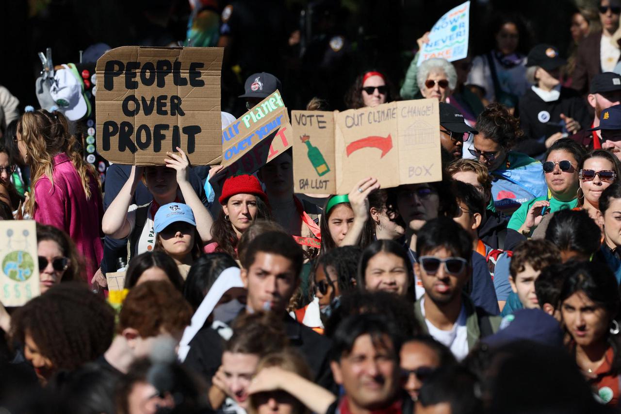 Global Climate Strike in New York