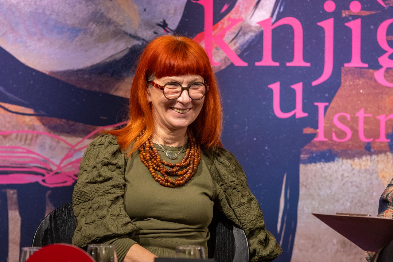 Pula: Predstavljanje knjige "Sanjao sam snijeg" Ivane Šojat na 31. Sa(n)jam knjige u Istri