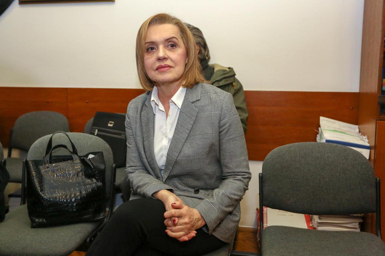 Zagreb: Suđenje Nadi Čavlović Smiljanec, bivšoj ravnateljici Porezne uprave
