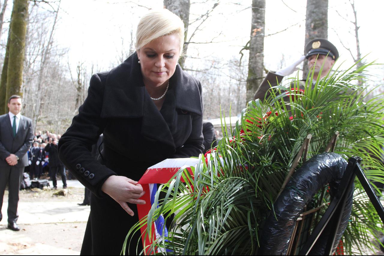 Kolinda, obljetnica pogibije Josipa Jovića