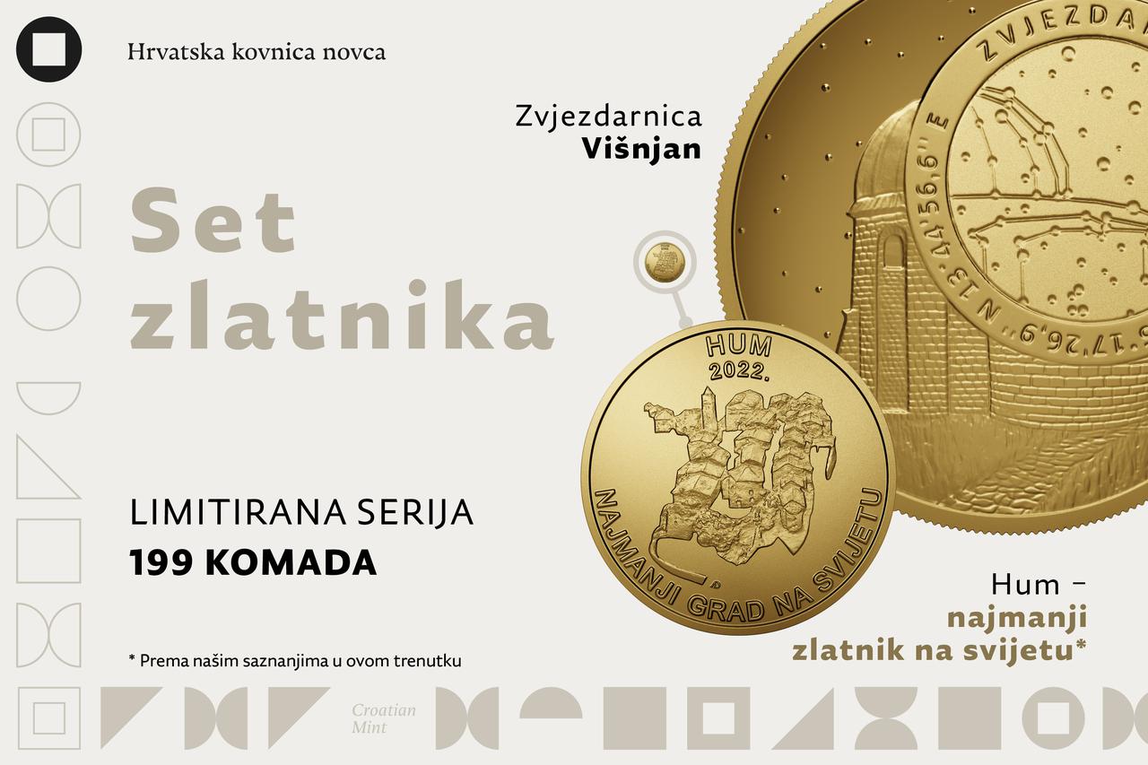 Zlatnik Hum i zlatnik Višnjan