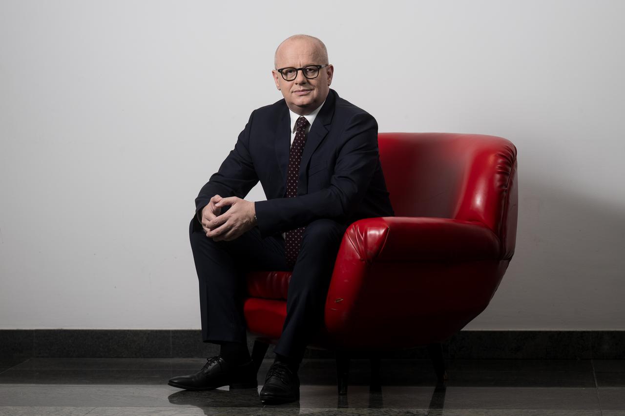 Zagreb: Damir Smrtić, urednik i voditelj