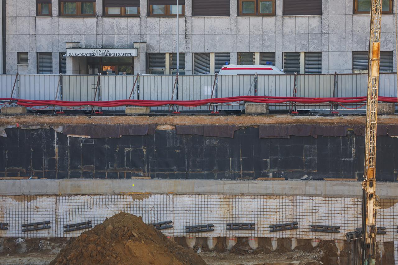 Ministrica Hrsti? i ministar Ba?i? i obišli radove na KBC-u Zagreb