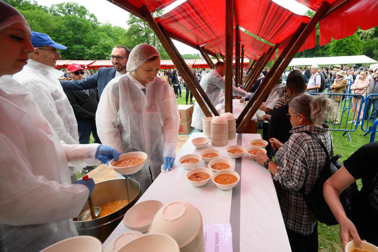 Donosimo veliki vodič za besplatne porcije graha po gradovima - Večernji.hr