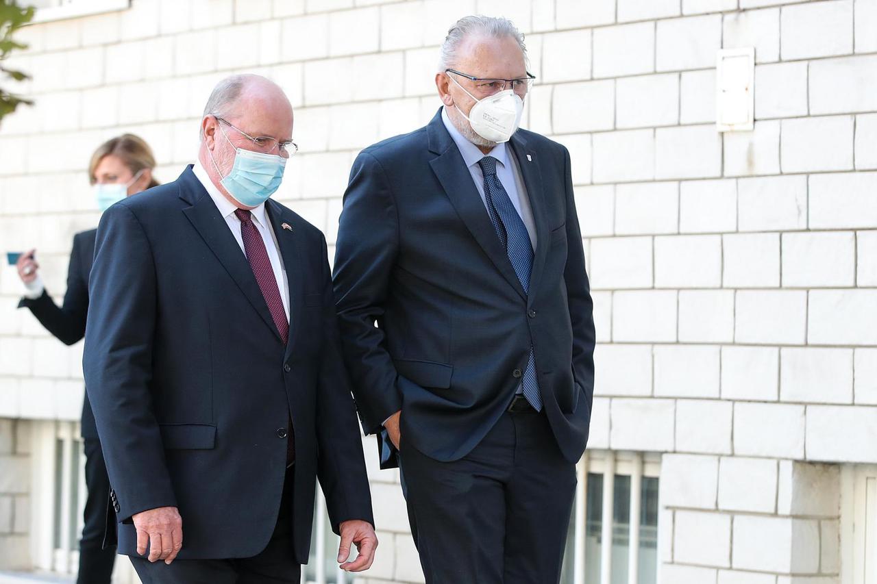 Davor Božinović i Robert Kohorst obišli Centar za forenzična ispitivanja, istraživanja i vještačenja