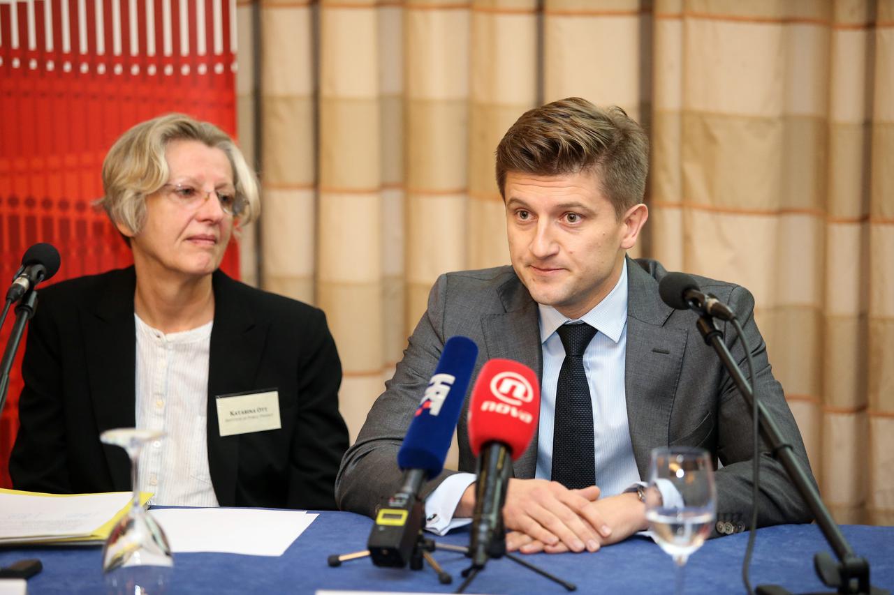 14.10.2016., Zagreb - U hotelu International odrzana je konferencija o javnim financijama. 