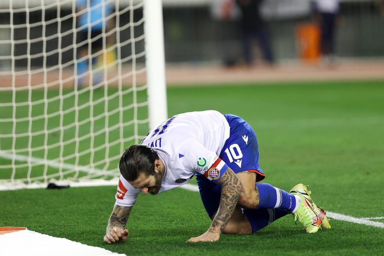 Split: Hajduk i Rijeka susreli se u utakmici 20. kola HNL-a