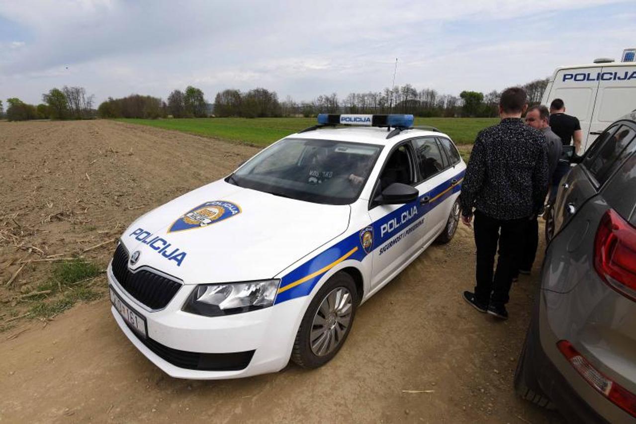 Policija, Domašinec