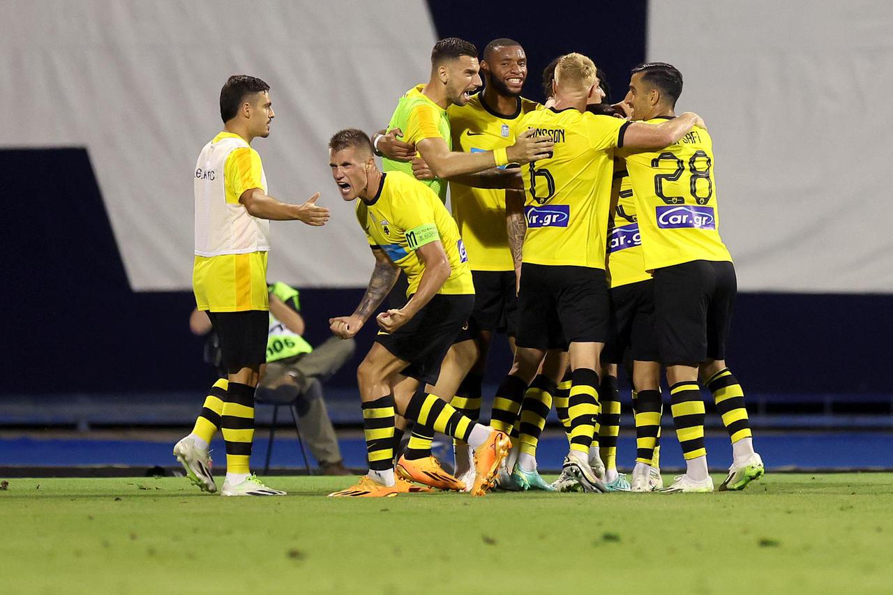 Susret Dinama i AEK-a u 3. pretkolu UEFA Lige prvaka