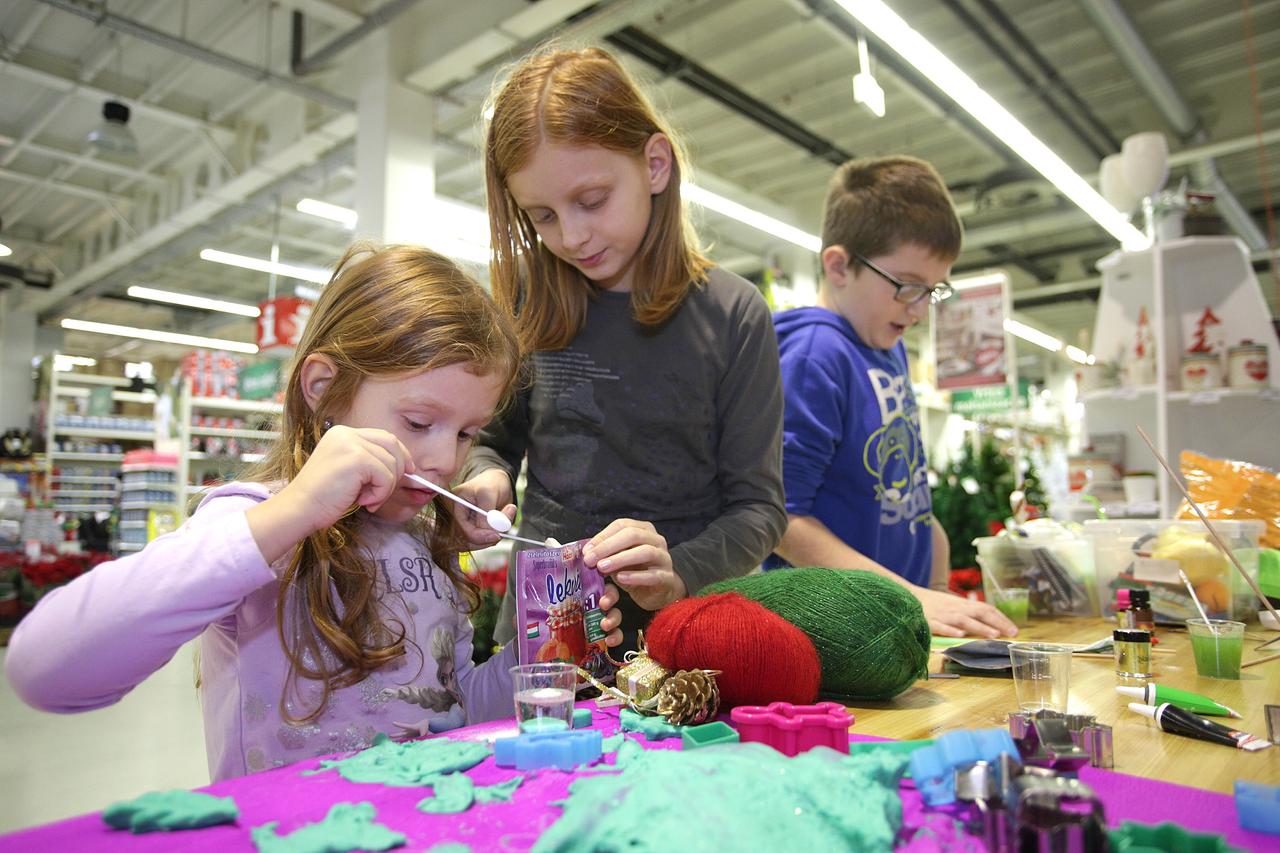 06.12.2015., Zagreb - U centru Pevec u Sesvetama odrzan je Bozicni sajam i Fora radionice.Photo: Zarko Basic/PIXSELL