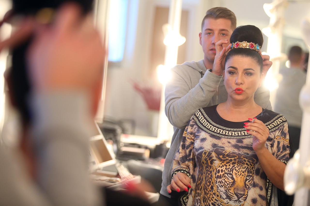 Beograd: Snimanje glazbenog showa Zvjezdice u produkciji RTL Televizije